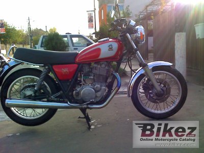 1991 Yamaha SR 500 T photo